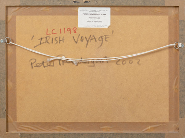 Peter Prendergast - Irish Voyage - Frame Back