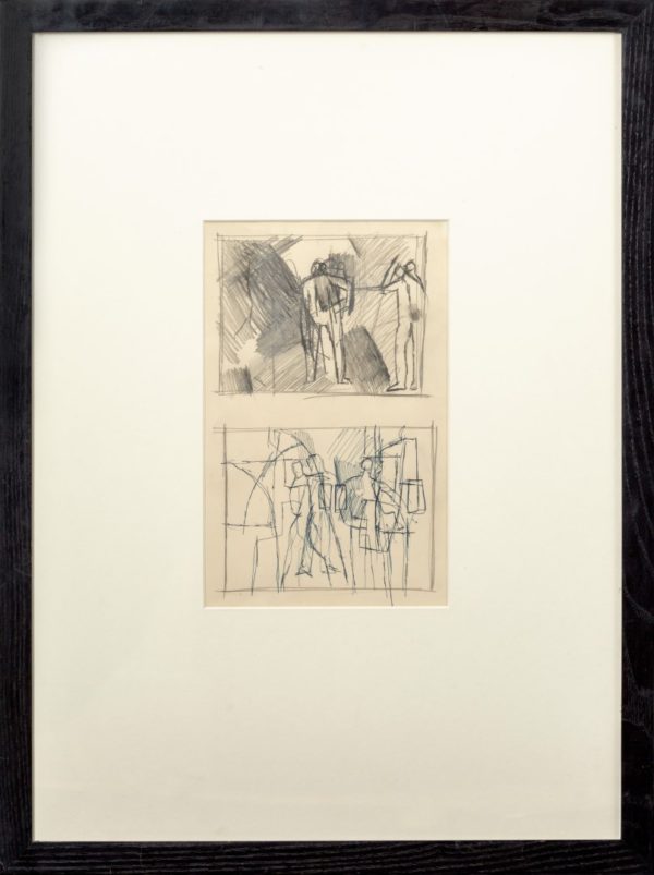 Keith Vaughan -Figure Studies - Frame