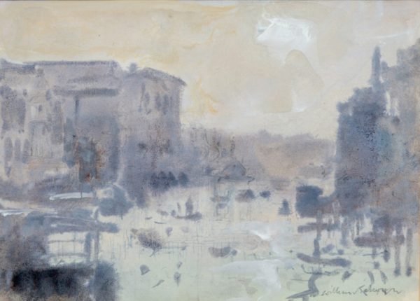 William Selwyn -View from Rialto Bridge - 7 Art