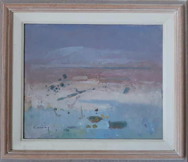 Fred Cuming - Spanish Mountain Framed