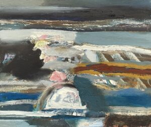 Derek Hyatt (1931- 2015) Light Moves Across the Moor